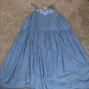 Old Navy denim dress